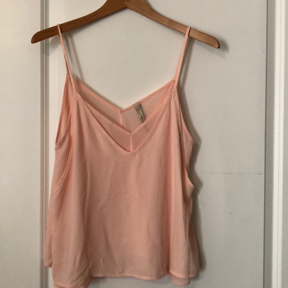Light rose tank top